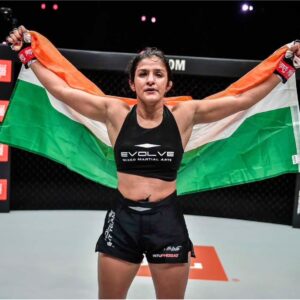 Ritu Phogat - File Photo 