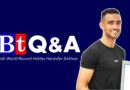 Q&A with world record holder Harinder Sekhon – #BtimesQ&A