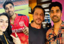 SINGH with the KING, Shashank Singh posted photo with Shahrukh Khan.