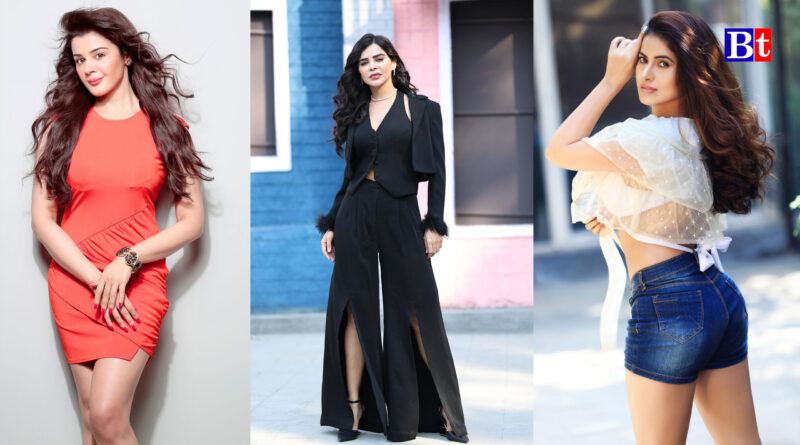 Aanushka Ramesh, Nivedita Chandel and Ayushi Tiwari stars Align for VPL6