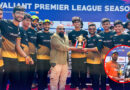 Mumbai Horses : lift the Valiant Premier League Season 6 Trophy