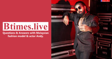 Q&A with Malaysian Fashion Model & Actor Andy
