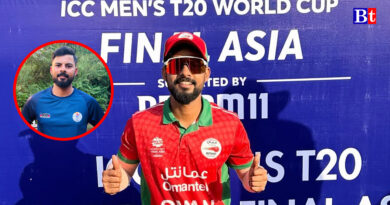 Kashyap Prajapati appointed captain of Valiant Cricket Team