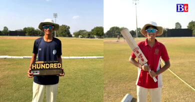 Young Leg-Spin Prodigy Kathan Patel Trains in Australia