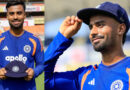 Manav Suthar Shines on Test Debut, Named Player of the Match