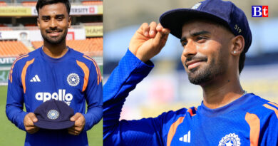 Manav Suthar Shines on Test Debut, Named Player of the Match