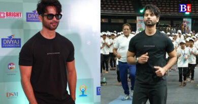 Shahid Kapoor Leads by Example at International Yoga Day 2026
