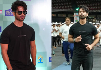 Shahid Kapoor Leads by Example at International Yoga Day 2026