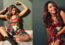 Tejaswi Madivada has once again become the talk of the town