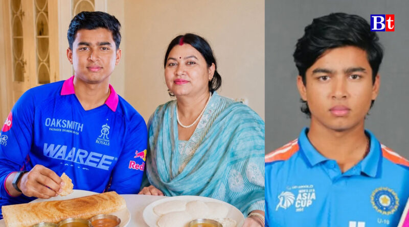 Vaibhav Suryavanshi Creates History, Fifty in Just 11 Balls