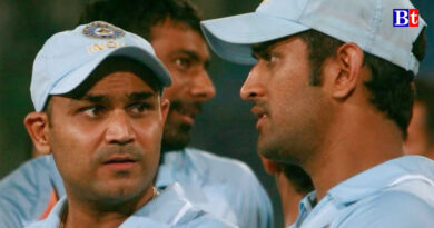 Virender Sehwag’s Birthday wishes to MS Dhoni Goes Viral