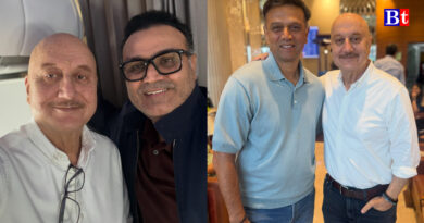 Anupam Kher’s Heartwarming Post on Meeting Dravid and Sehwag Goes Viral