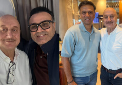 Anupam Kher’s Heartwarming Post on Meeting Dravid and Sehwag Goes Viral