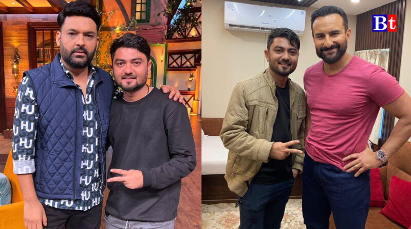Bhavnagar’s Mahesh Kumar Wins Hearts on His Special Day