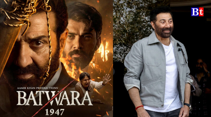 Son of Dharmendra’s ‘Batwara 1947’ Releases Tomorrow
