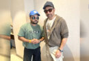Sunny Deol and Vipul Narigara meet in Ahmedabad