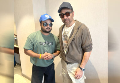 Sunny Deol and Vipul Narigara meet in Ahmedabad
