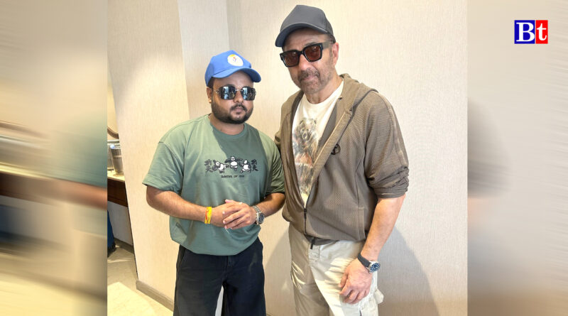 Sunny Deol and Vipul Narigara meet in Ahmedabad