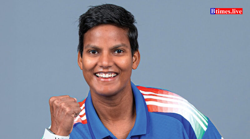 Deepti Sharma Creates History at No. 6