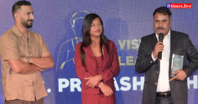Prakash Rathod Honoured Among Top 10 Visionary Leaders Awards 2026