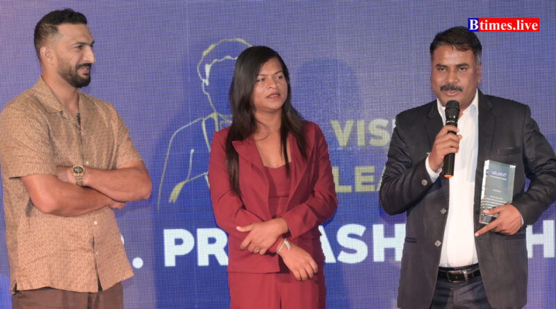 Prakash Rathod Honoured Among Top 10 Visionary Leaders Awards 2026
